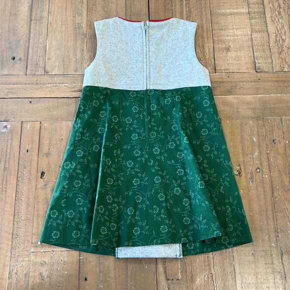 H. Moser Salzburg pleated rosette dress - Picture 5 of 9